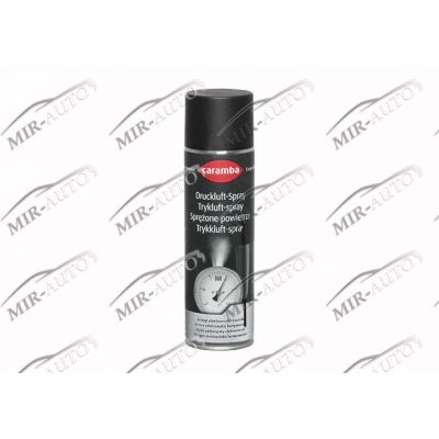 Compressed air spray