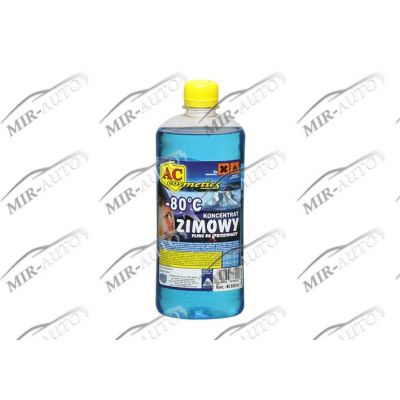 Winter wiper fluid concentrate