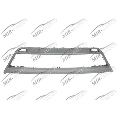 Bumper grille frame