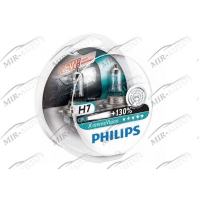 Philips X-treme Vision +130%, H7