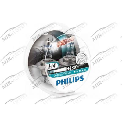 Philips X-treme Vision +130%, H4