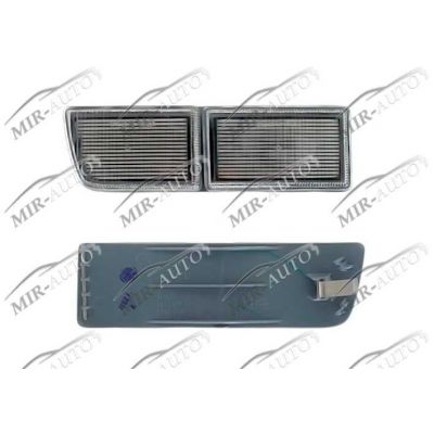 Front fog lamp cover