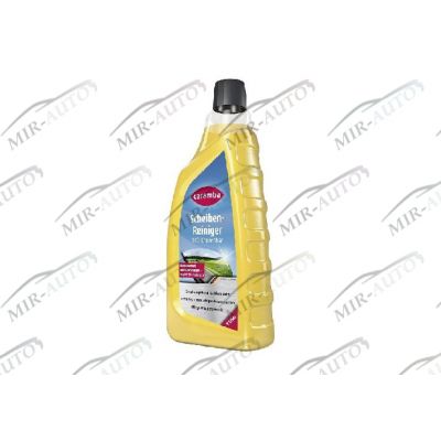Summer wiper fluid concentrate