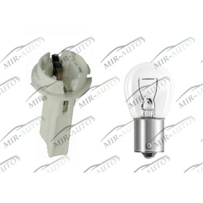 Tail light bulb socket