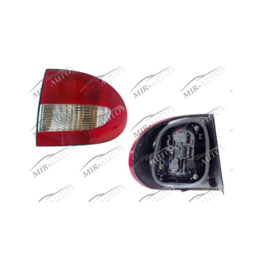 Outer Tail Light