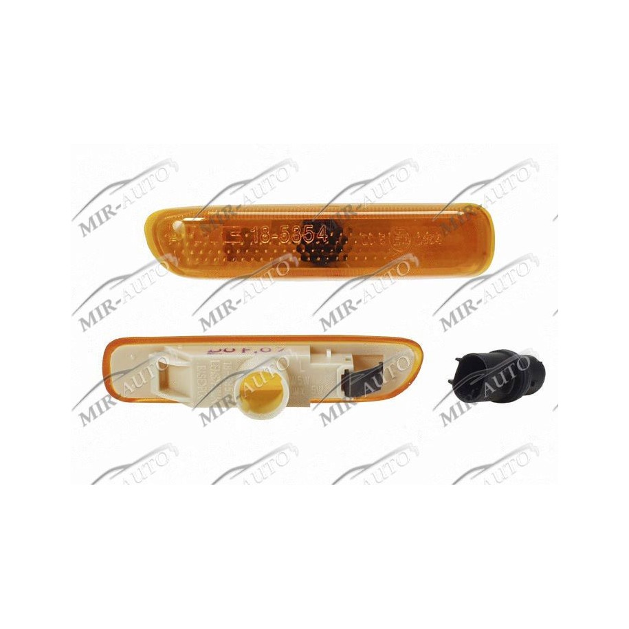 Posūkio žibintas šoninis