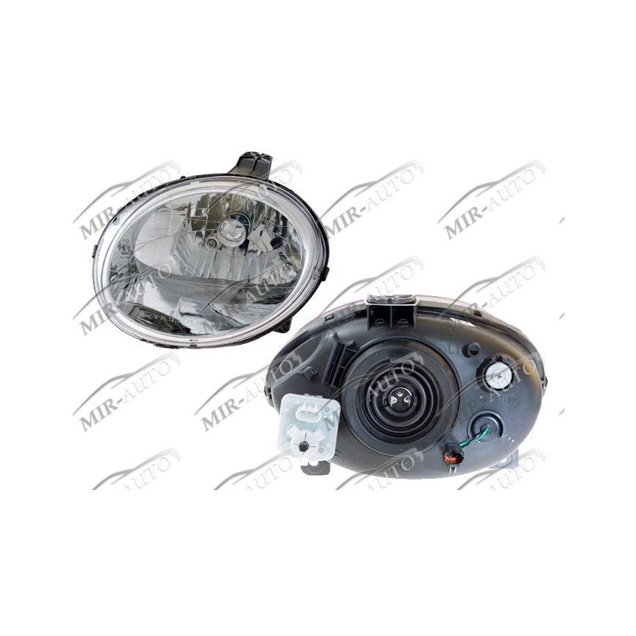 Main Headlamp