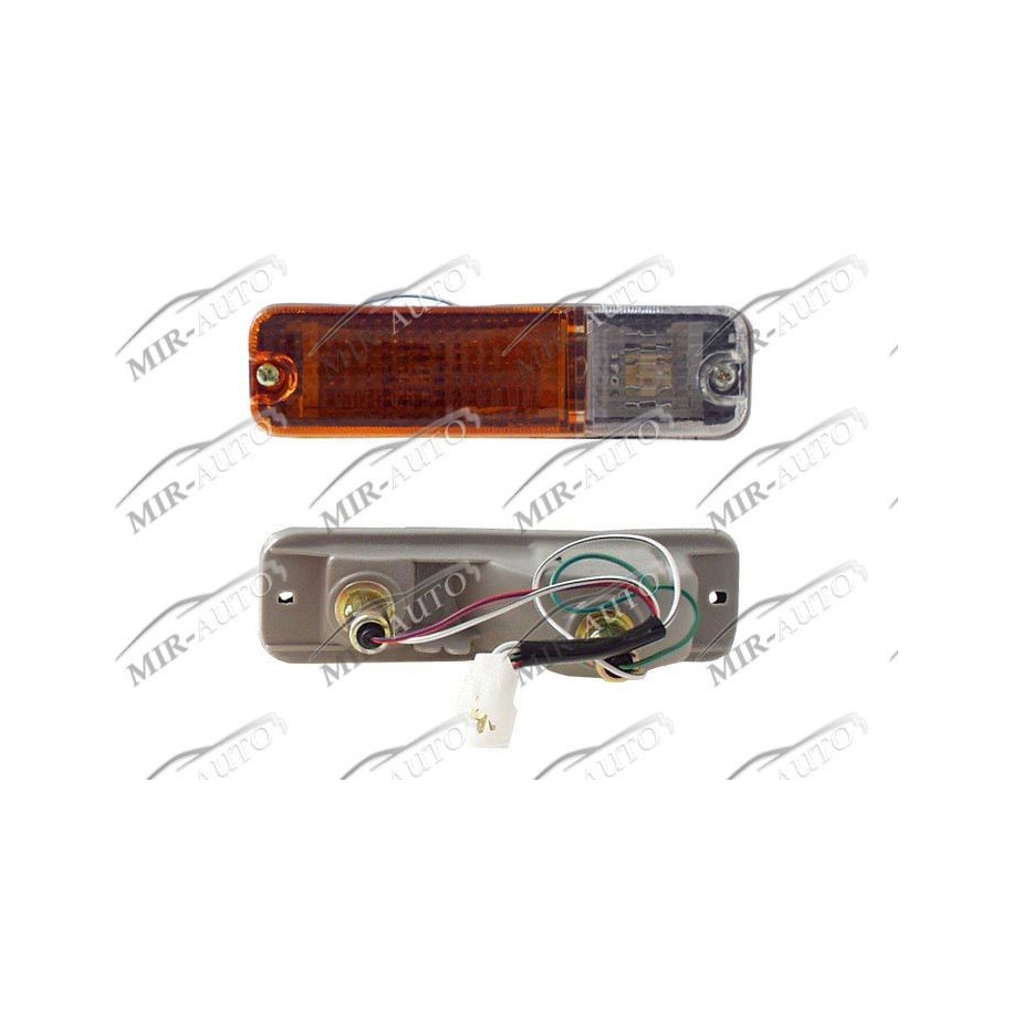 Front Flasher With Parking Lamp