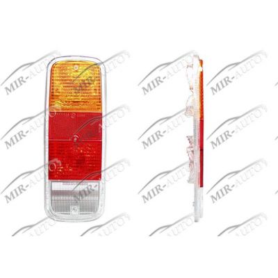 Tail Light Lens