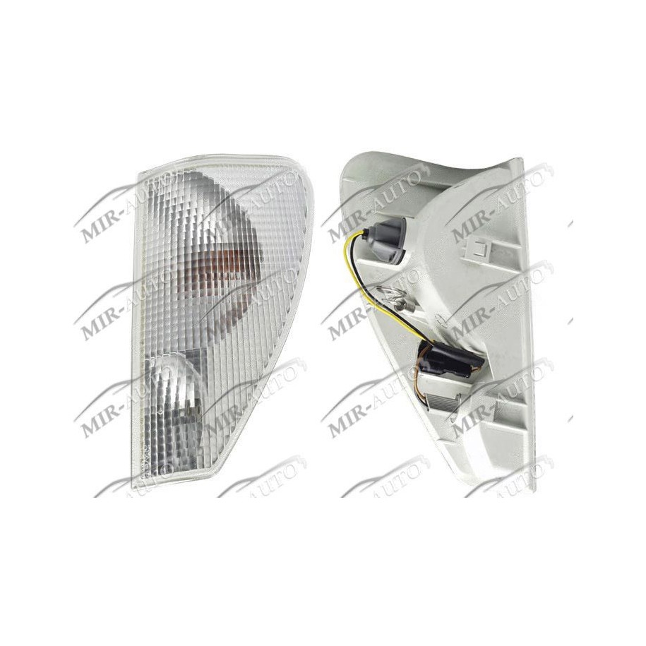 Front Flasher With Parking Lamp