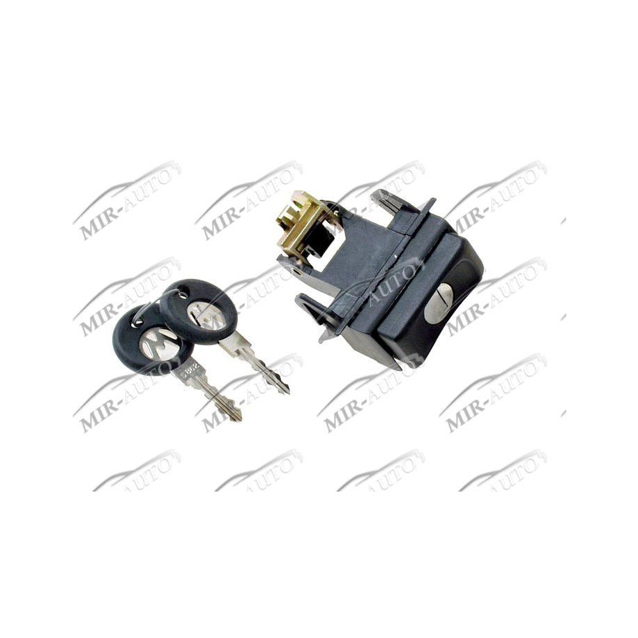 Trunk Lock With Cylinder