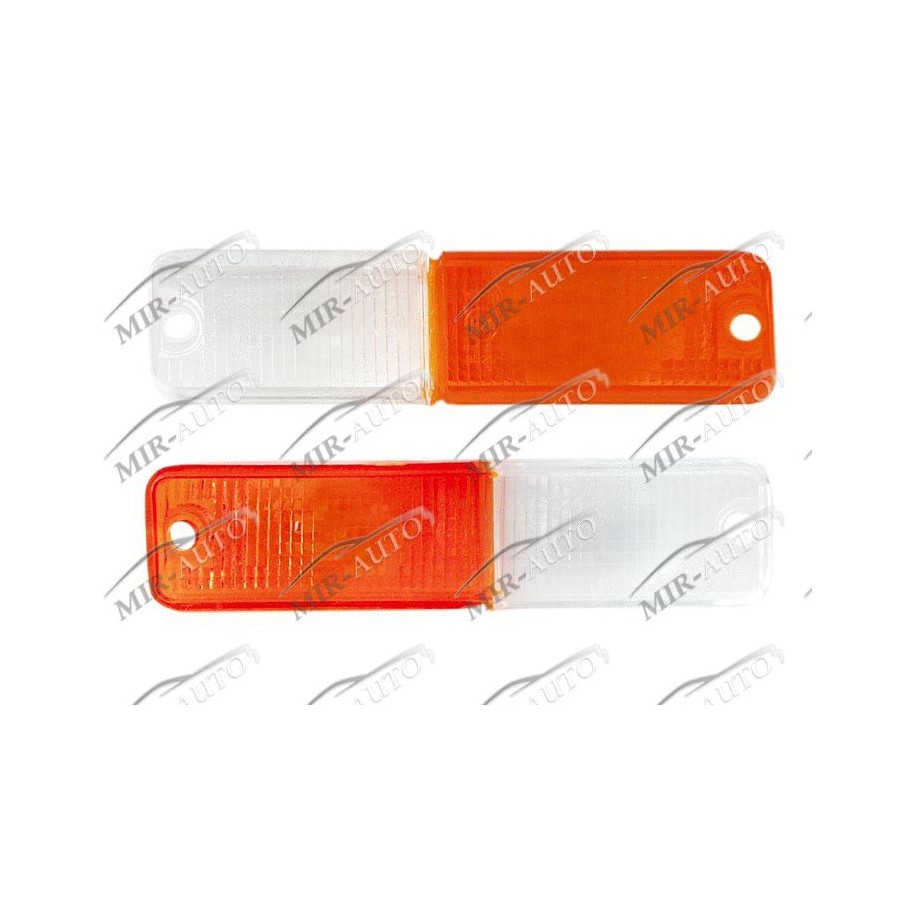 Front Flasher/Parking Lamp Lens