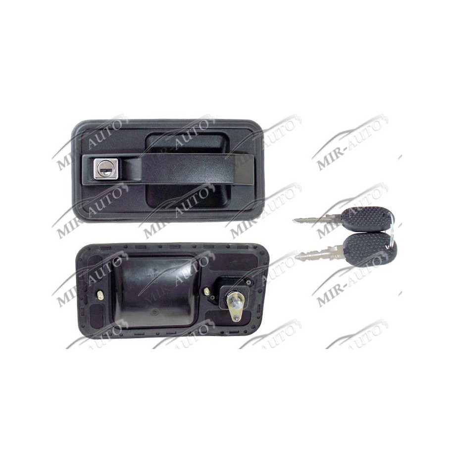 Išorinė rankenėlė