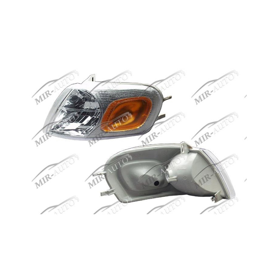 Gabaritinių šviesų žibintas