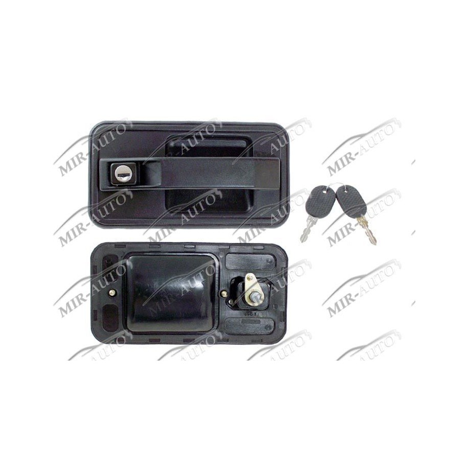 Išorinė rankenėlė