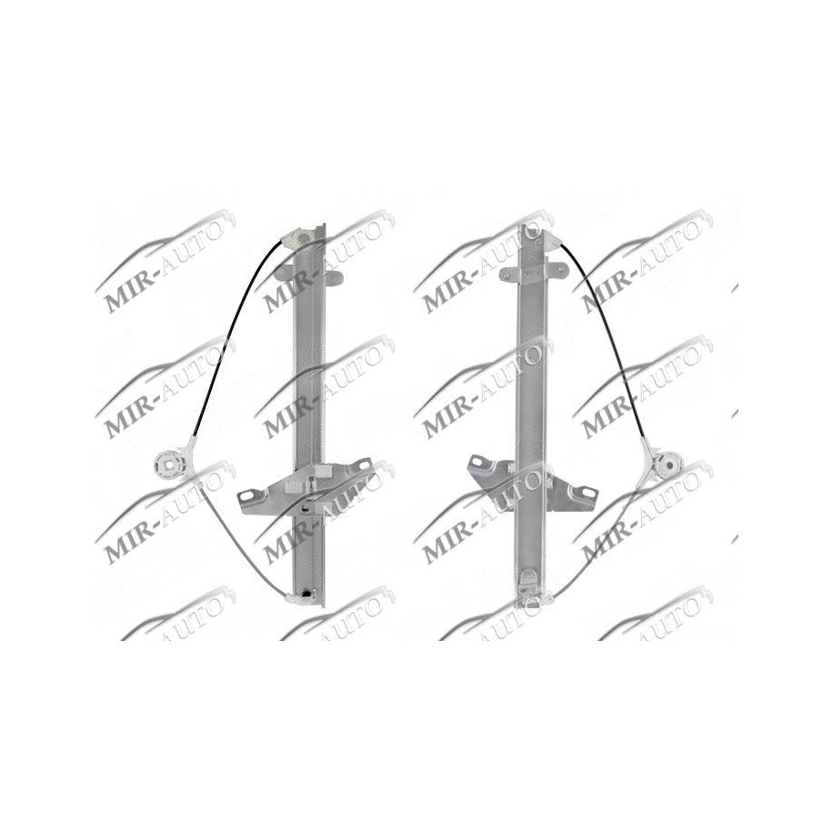 Electric Window Lift Without Motor