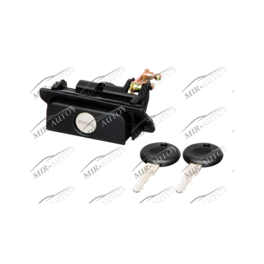 Trunk Lock With Cylinder