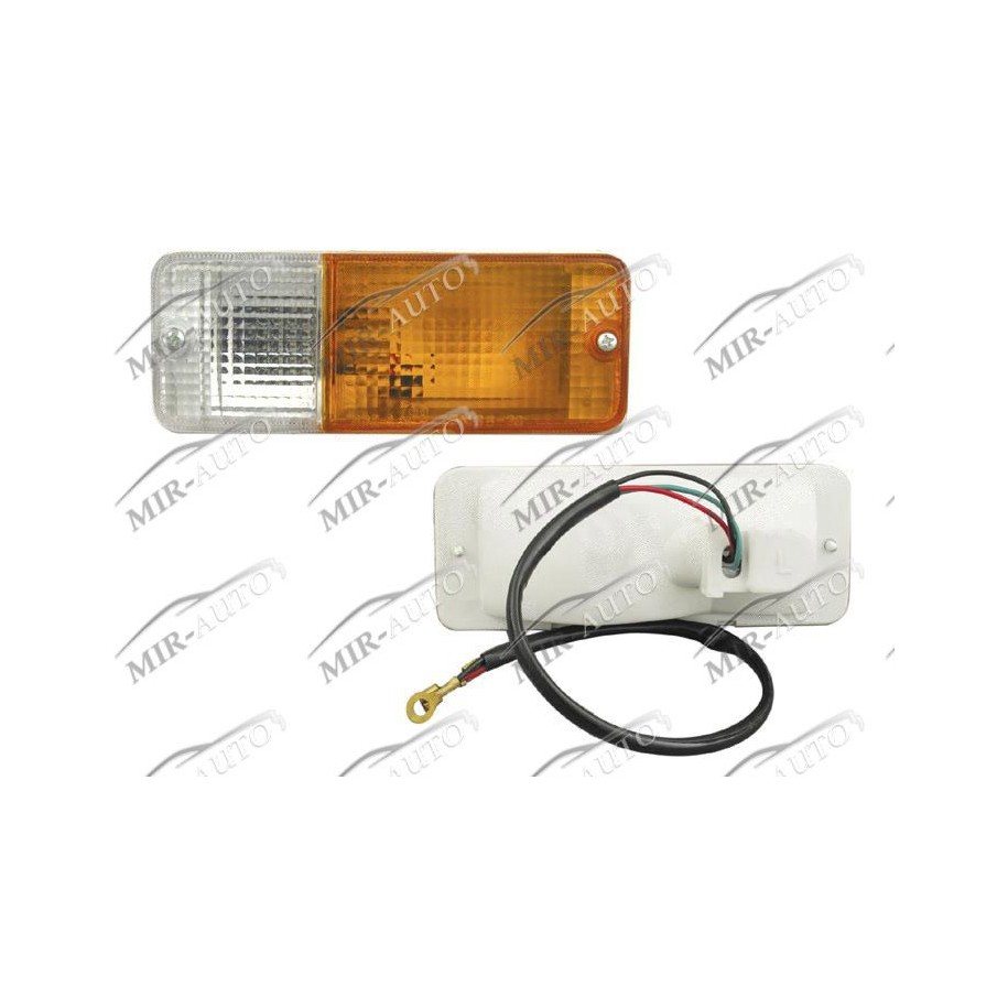 Front Flasher With Parking Lamp