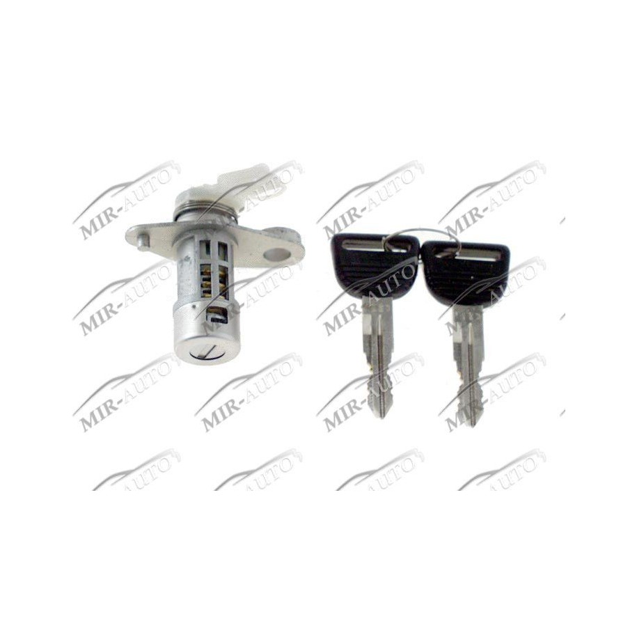 Trunk Lock With Cylinder