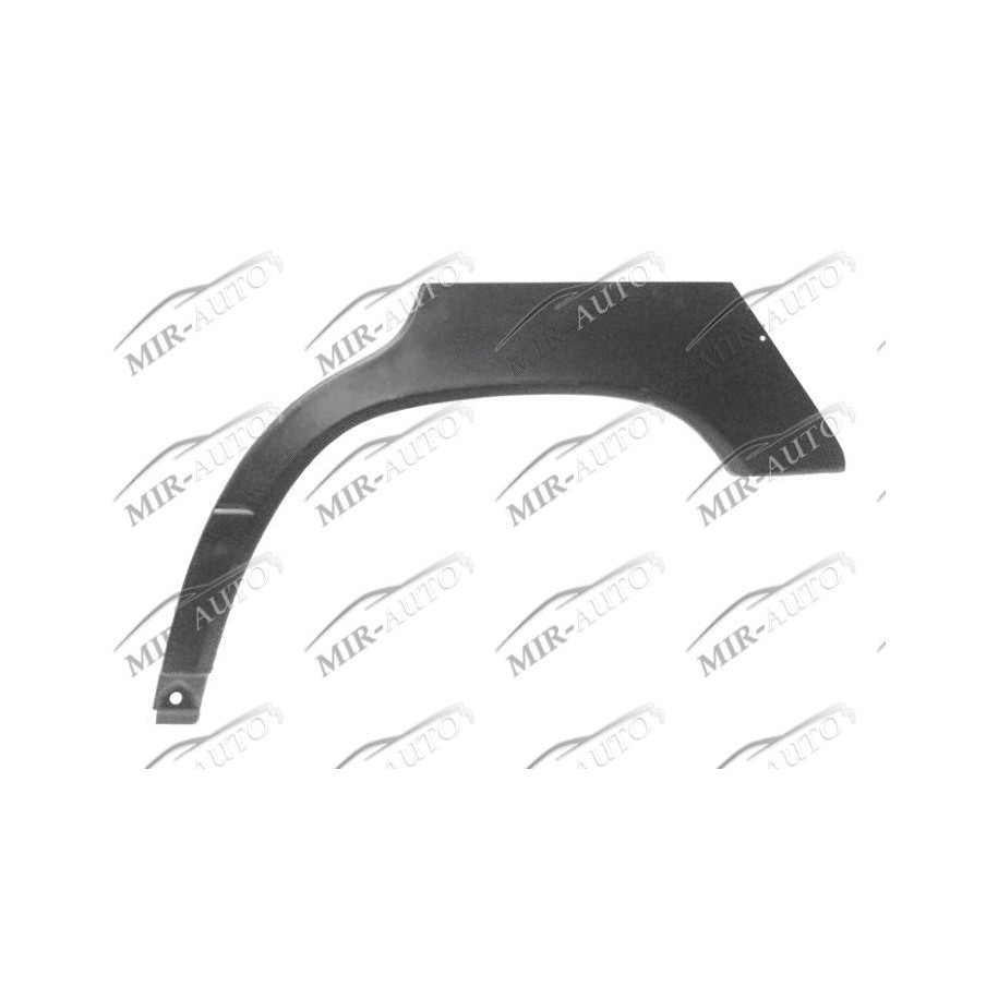 Rear Wheel Arch