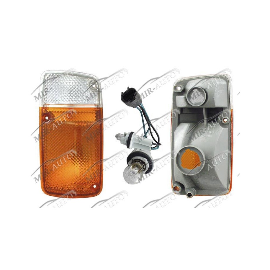 Front Flasher With Parking Lamp