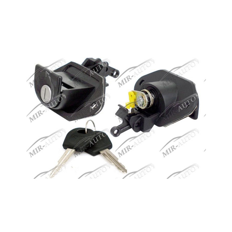 Trunk Lock With Cylinder