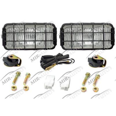 Universal Front Fog Lamps