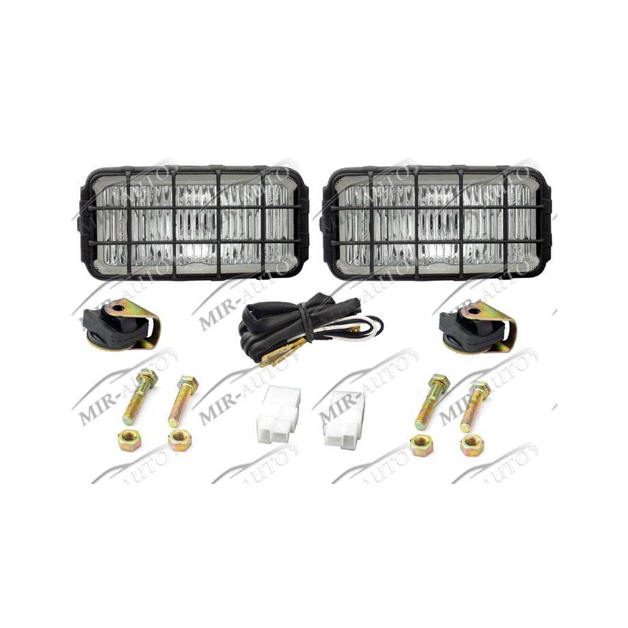 Universal Front Fog Lamps