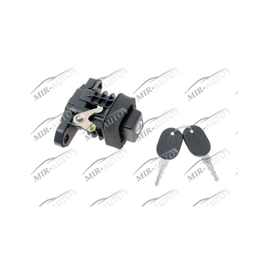 Trunk Lock With Cylinder