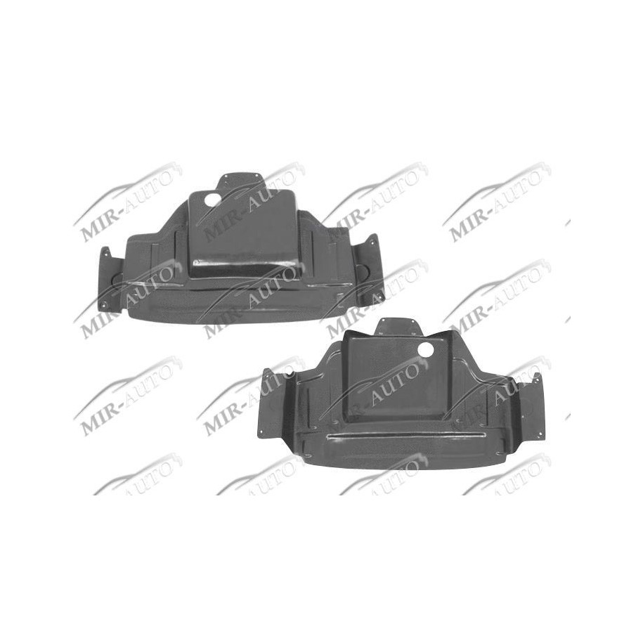 Защита под двигатель