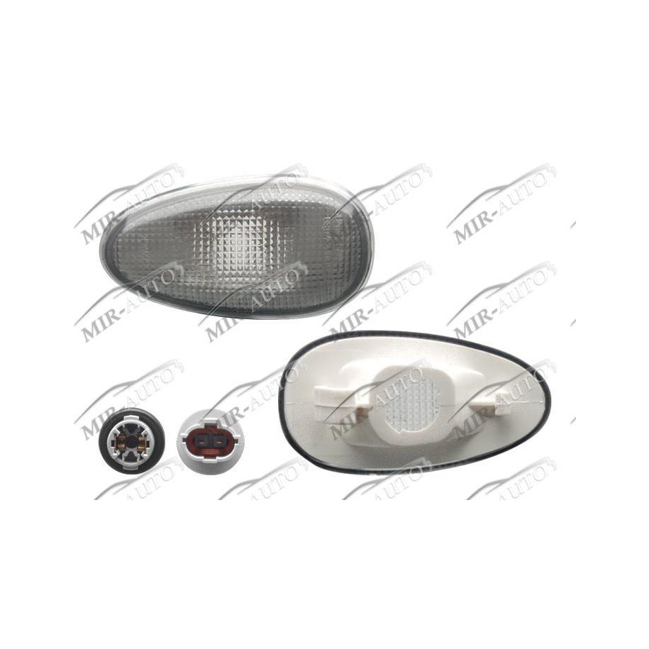 Posūkio žibintas šoninis