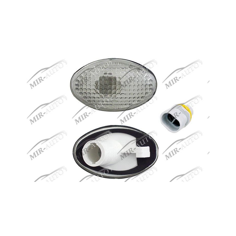 Posūkio žibintas šoninis