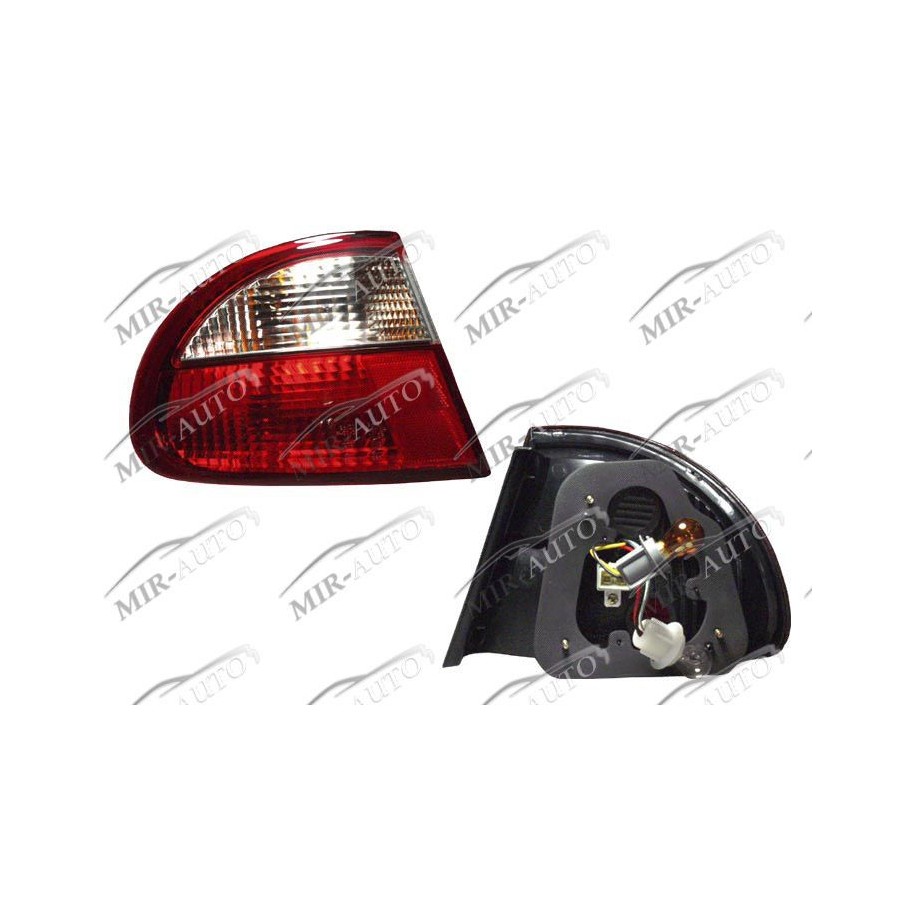 Outer Tail Light