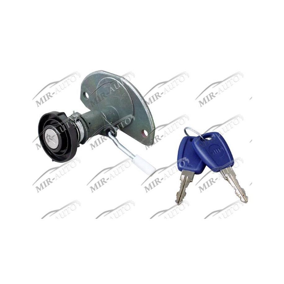 Trunk Lock With Cylinder