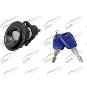 Bagažinės spynelė su šerdimi