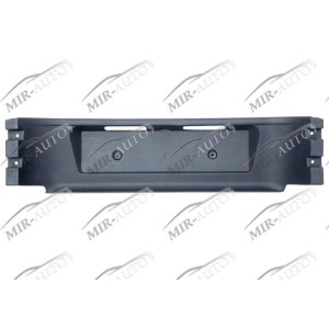 Number Plate Support