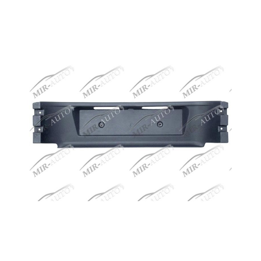 Number Plate Support