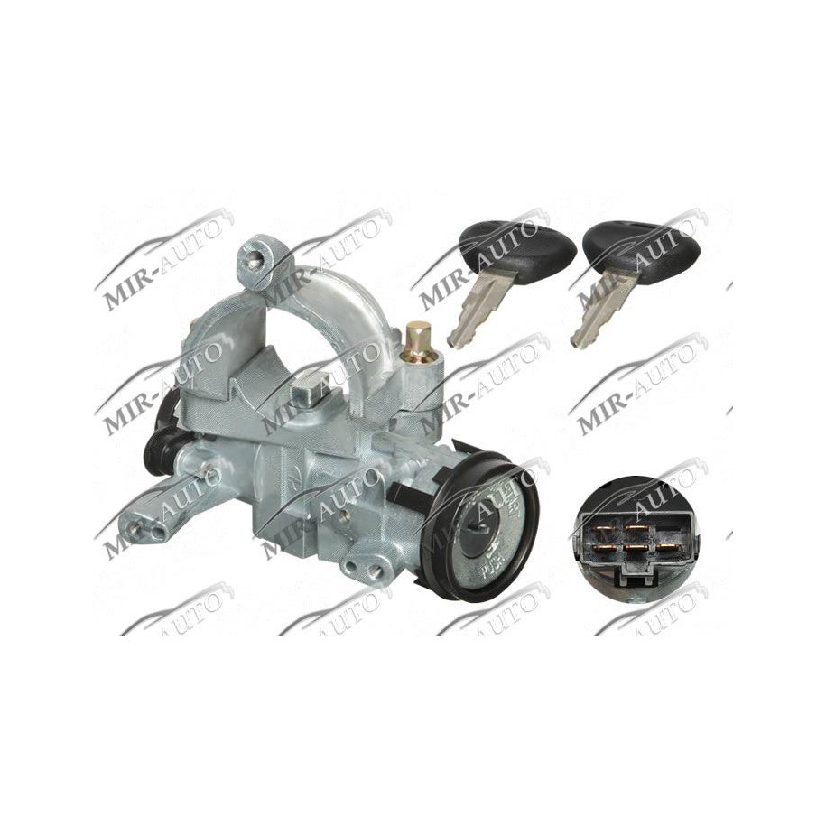 Steering Column Lock Cpl.