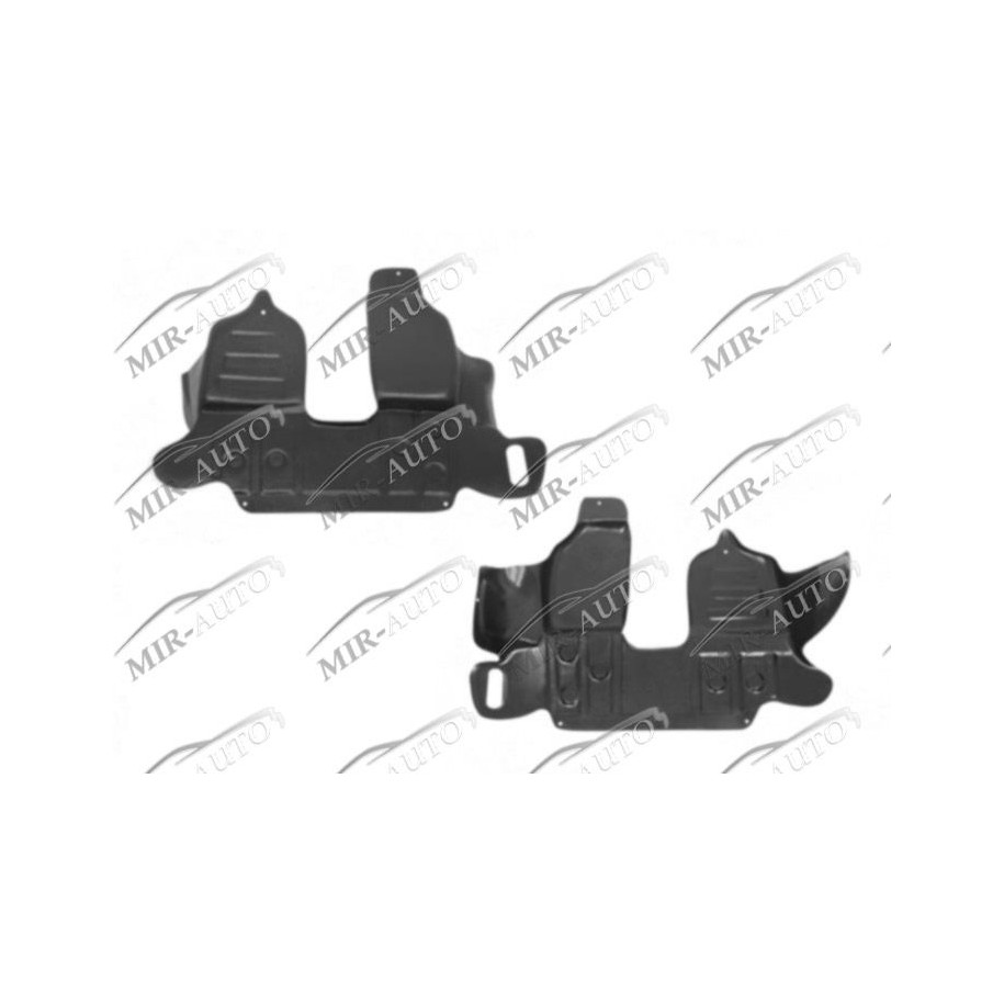 Защита под двигатель