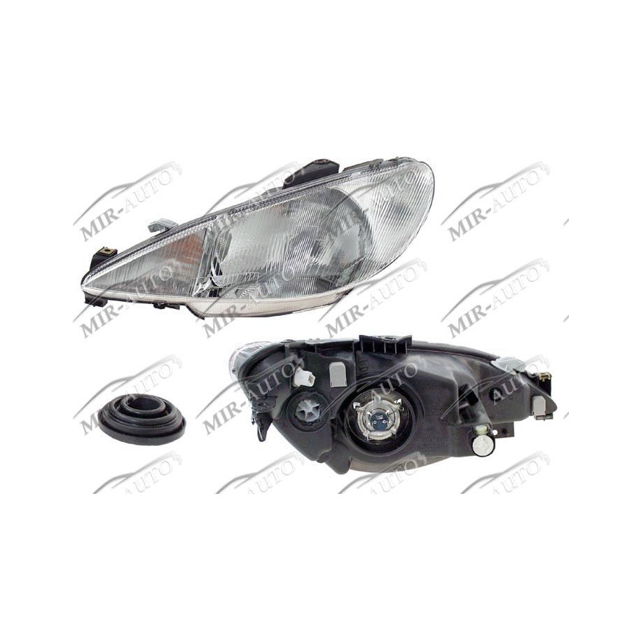 Main Headlamp