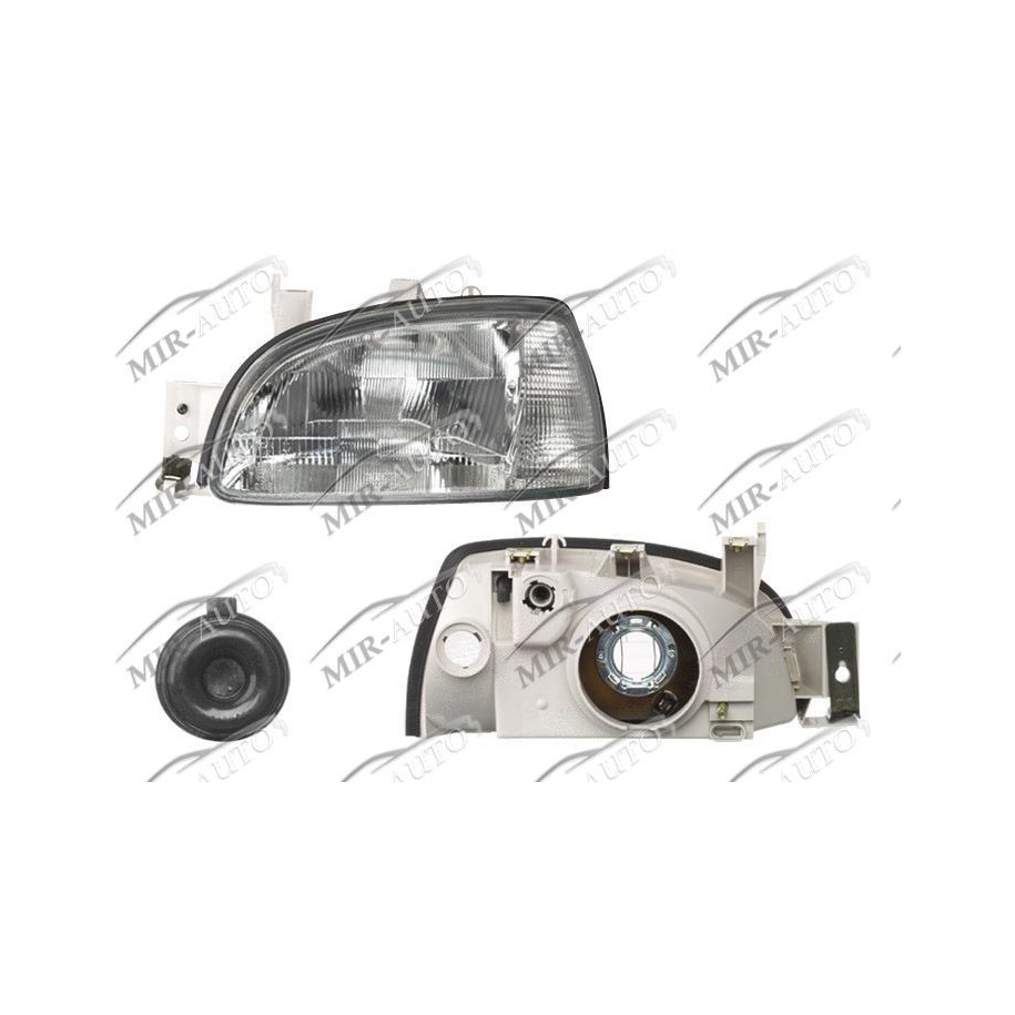 Main Headlamp