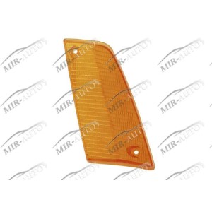 Priekinio posūkio žibinto stiklas