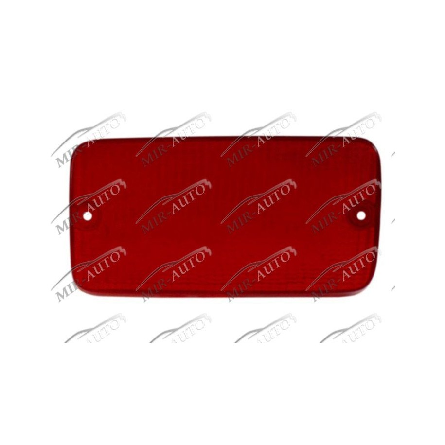 Rear Fog Lamp Lens