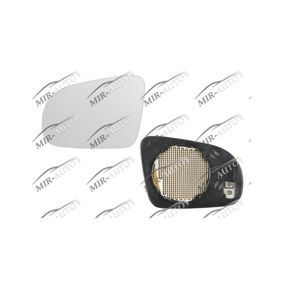 Door Mirror Glass Base