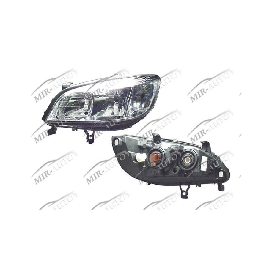 Main Headlamp
