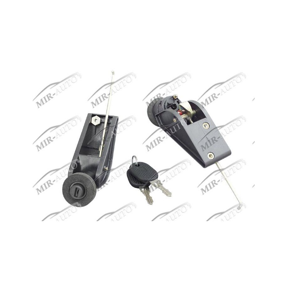 Trunk Lock With Cylinder