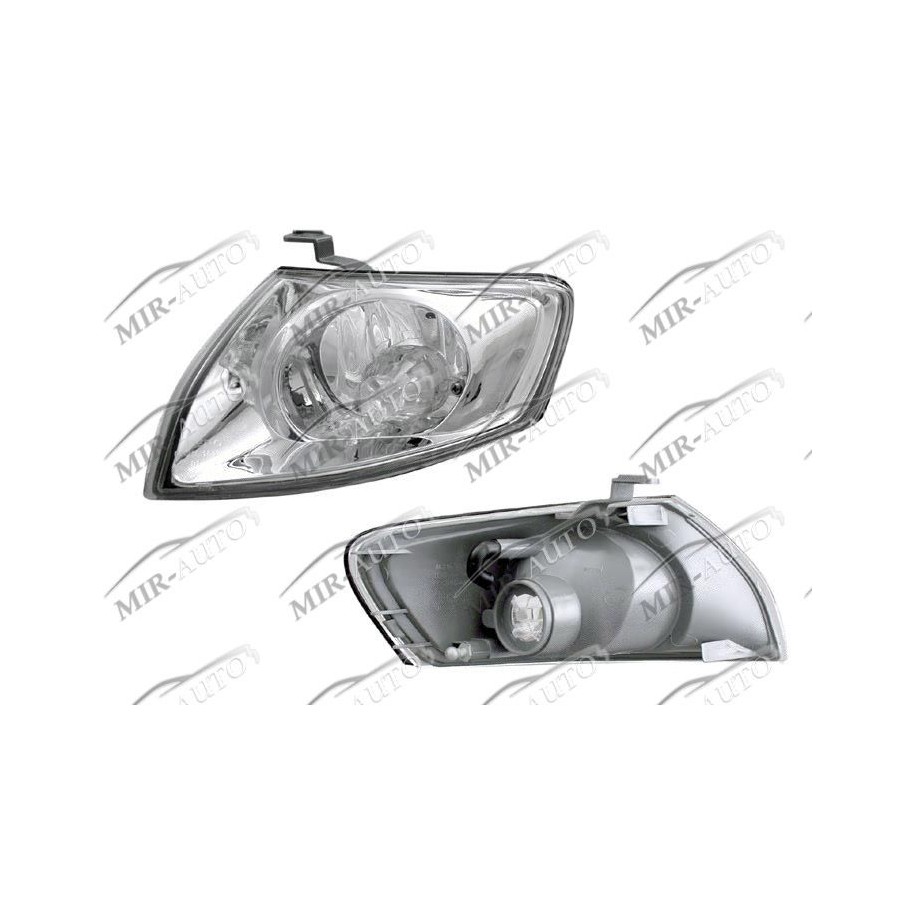 Priekinis posūkio žibintas