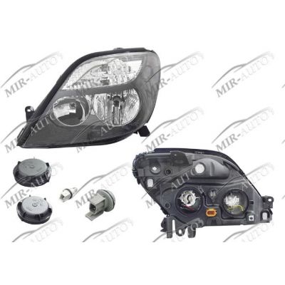 Main Headlamp