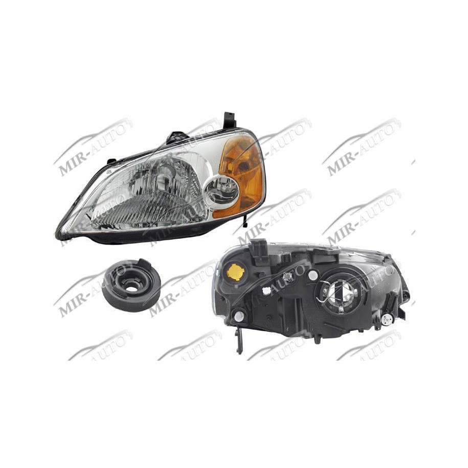 Main Headlamp