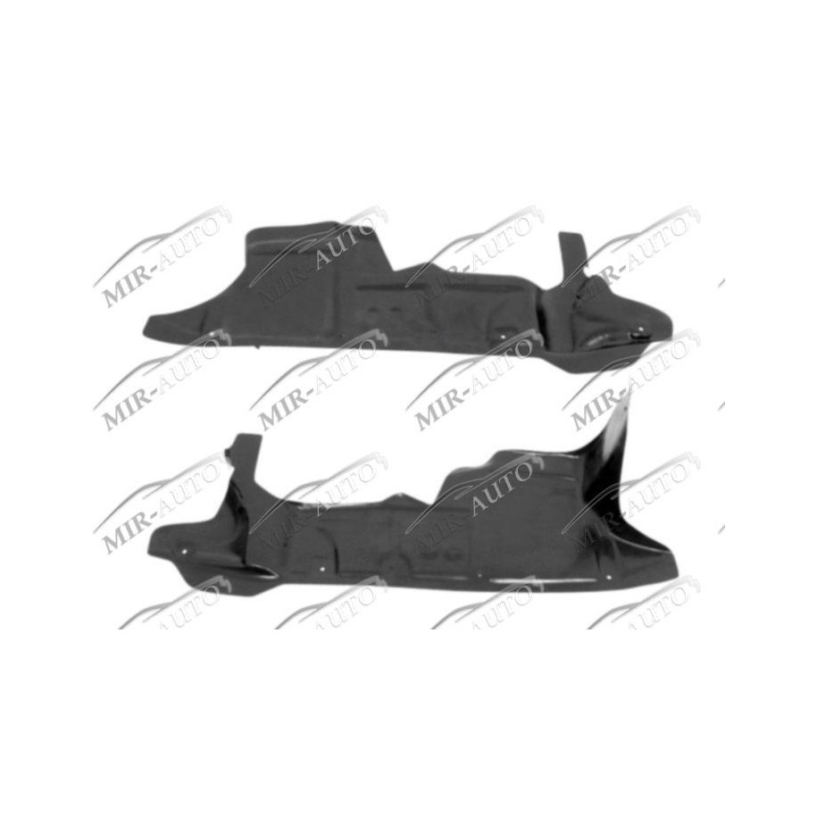 Защита под двигатель